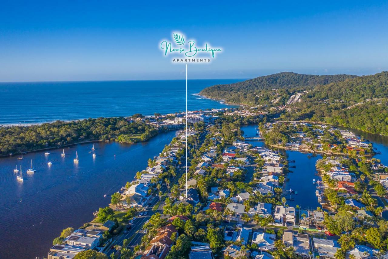 Noosa Boutique Apartments & Elkhorn Villas Exteriér fotografie